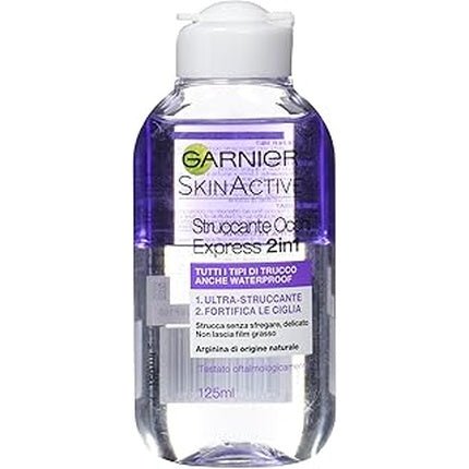 Garnier Biphasic Eye Make - Up Remover 125 Ml - Maison des fragrances