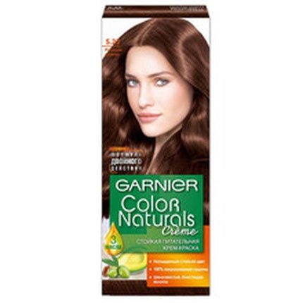 Garnier Color Naturals Crème Hair Color 1 Ultra Black 40ml - Maison des fragrances
