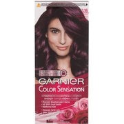 Garnier Color Sensation Intense Permanent Hair Color 3.16 Dark Purple 40ml - Maison des fragrances