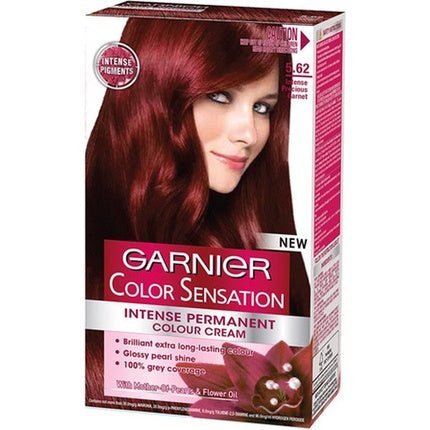 Garnier Color Sensation Intense Permanent Hair Color 3.16 Dark Purple 40ml - Maison des fragrances