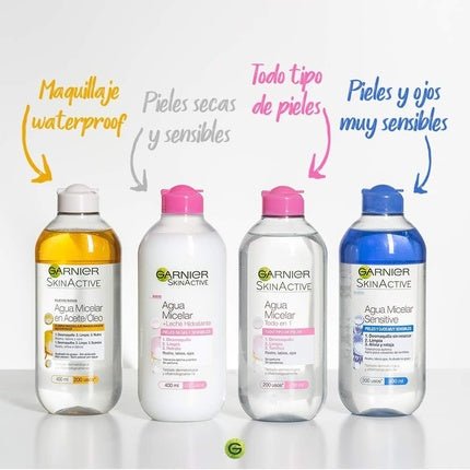 Garnier Facial Make - Up Remover 100ml - Maison des fragrances
