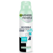 Garnier Invisible Protection 48h Clean Cotton Deodorant Déodorant (Déo) Femme 150ml - Maison des fragrances