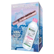 Garnier Lash Sensational Sky High Lengthening Mascara Black 72ml And Micellar Water 3 - In - 1 400ml Set - Maison des fragrances