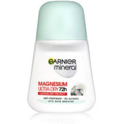 Garnier Magnesium Ultra Dry Antiperspirant Rollon With Magnesium Déodorant (Déo) Femme - Maison des fragrances