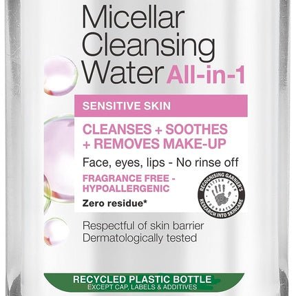 Garnier Micellar Water 200ml - Maison des fragrances