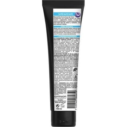 Garnier Olia Super Matting Color Correcting Mask 150ml - Maison des fragrances
