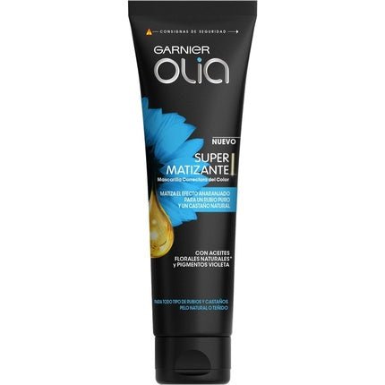 Garnier Olia Super Matting Color Correcting Mask 150ml - Maison des fragrances