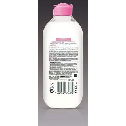 Garnier Skin Active Micellar Milk Hydrating 3 - in - 1 Cleansing Water 400ml - Maison des fragrances