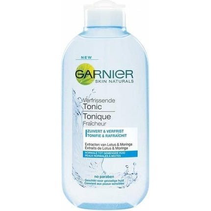 Garnier Skinactive Face Skin Make - Up Cleansing Tonic 200ml - Maison des fragrances