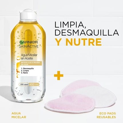 Garnier Skinactive Micellar Water 400ml - Maison des fragrances