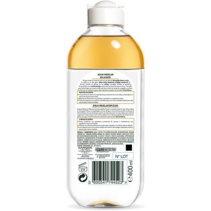 Garnier Skinactive Micellar Water 400ml - Maison des fragrances