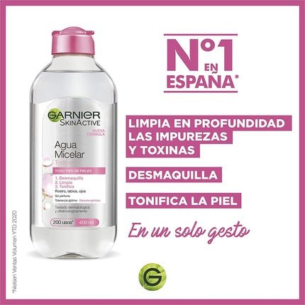Garnier Skinactive Micellar Water All in 1 700ml - Maison des fragrances