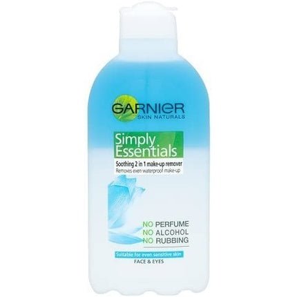 Garnier Soothing 2 in 1 Eye Makeup Remover 200ml - Maison des fragrances