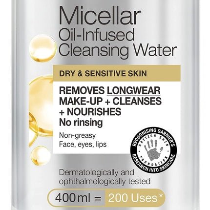 Garnier with Micellar Oil - Maison des fragrances