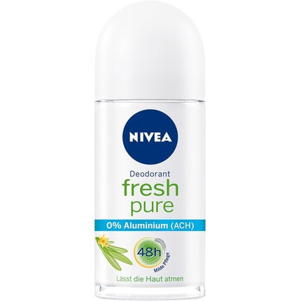 Nivea Fresh Pure Aluminium Free Roll-On 50ml Nivea