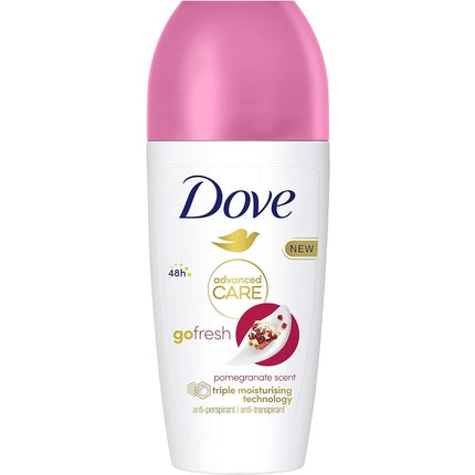 Dove Advanced Care Go Fresh Pomegranate Scent Anti-perspirant Deodorant with Triple Moisturizing Technology Roll-On 50ml Maison des fragrances