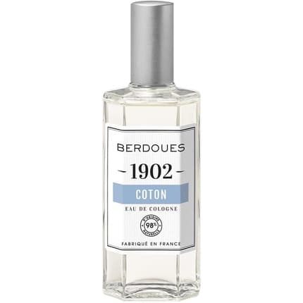 Berdoues 1902 Cotton Eau de Cologne Room and Linen Spray 4.2 Fl.oz, 1oz is equivalent to 30ml