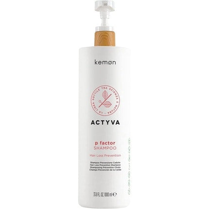 P Factor Actyva Shampoo Kemon