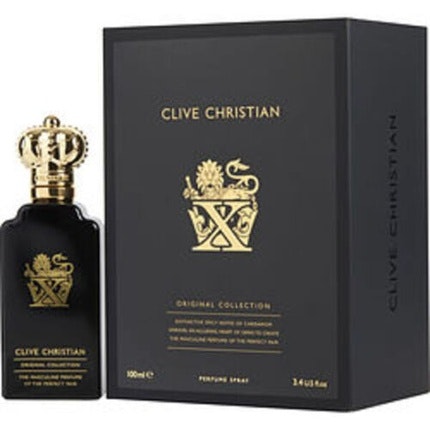 Clive Christian X Parfum  Spray 3.4 oz, 1oz équivaut à 30ml - Original Collection Clive Christian