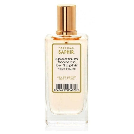 Saphir Spectrum Woman Eau De Parfum Spray 50 Milliliters