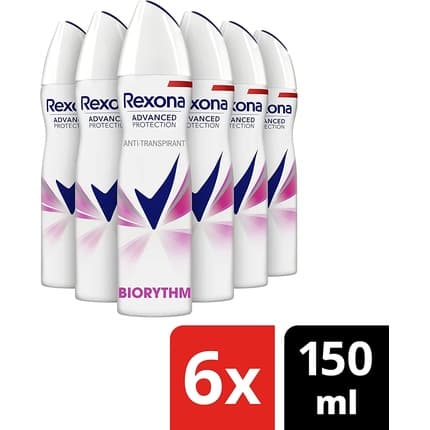 Rexona Deodorant Ultra Dry Biorhythm Déodorant (Déo) Mixte