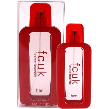 French Connection Fcuk French Connection UK Forever Intense Eau de Toilette (EDT) Femme 100ml
