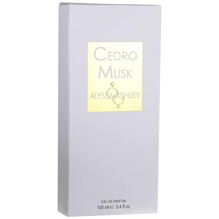 Alyssa Ashley Cedro Musk Eau de Parfum (EDP) Mixte 100ml