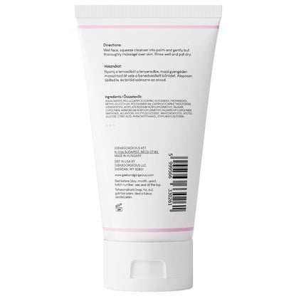 Geek & Gorgeous JELLY JOKER Gentle Gel Face Cleanser Makeup Remover for All Skin Types Including Sensitive Skin 150ml Tube - Maison des fragrances