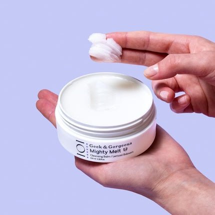 Geek & Gorgeous Mighty Melt Cleansing Balm 100ml - Maison des fragrances
