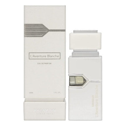 Al-Haramain L'aventure Blanche Pour Homme Eau de Parfum spray 1oz, 1oz équivaut à 30ml Al-Haramain