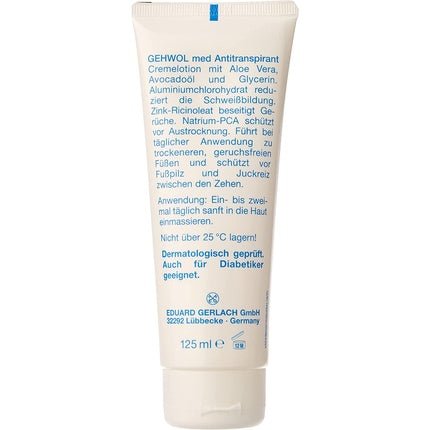 Gehwol Med Anti-Perspirant Deodorant Lotion Déodorant (Déo) Mixte 125ml - Maison des fragrances