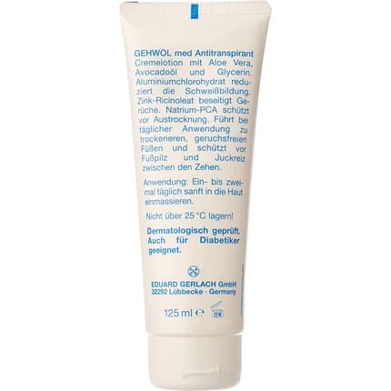 Gehwol Med Anti-Perspirant Deodorant Lotion Déodorant (Déo) Mixte 125ml - Maison des fragrances
