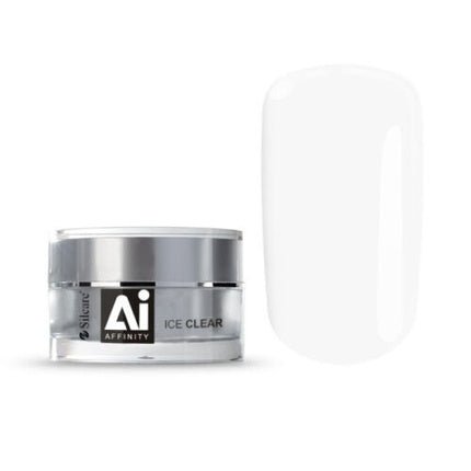 Gel Affinity Medium - Density One - Phase Nail Gel Ice Clear 15 - Maison des fragrances