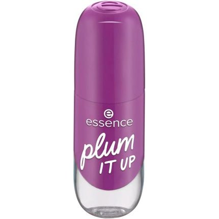 Gel Nail Colour Nail Polish 8ml - Plum it up - Maison des fragrances