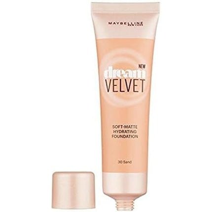 Gemey Maybeline Dream Velvet Foundation 30ml - Shade 30 Sand - Maison des fragrances