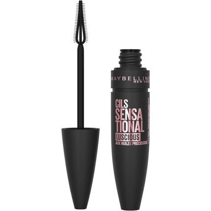GEMEY MAYBELINE Mascara Cils Sensational Voluptuous Richest Black 10ml - Maison des fragrances