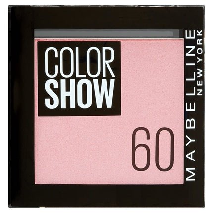 GEMEY MAYBELLINE COLOR SHOW Eyeshadow 60 NY Princess - Maison des fragrances