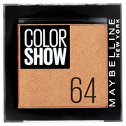 Gemey Maybelline Color Show Eyeshadow 64 One Cent Copper 18.62ml - Maison des fragrances