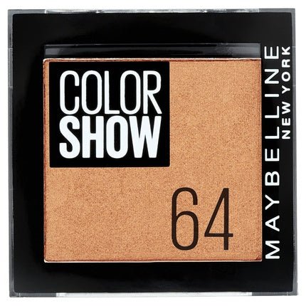 Gemey Maybelline Color Show Eyeshadow 64 One Cent Copper 18.62ml - Maison des fragrances