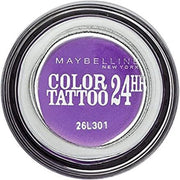 Gemey Maybelline Colour Tattoo Cream Eye Shadow 24H No. 15 Endless Purple - Maison des fragrances