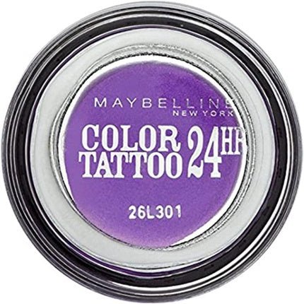 Gemey Maybelline Colour Tattoo Cream Eye Shadow 24H No. 15 Endless Purple - Maison des fragrances