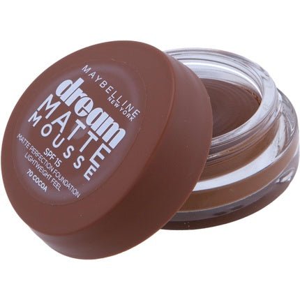 Gemey Maybelline Dream Matte Mousse Foundation 70 Cocoa 110g - Maison des fragrances