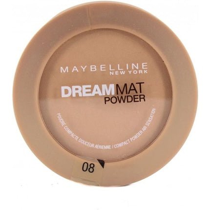 Gemey Maybelline Dream Matte Powder 08 Golden Sand - Maison des fragrances
