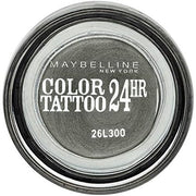 Gemey Maybelline Eye Studio Colour Tattoo 24 H Eye Shadow 55 Immortal Charcoal 1 Count - Maison des fragrances