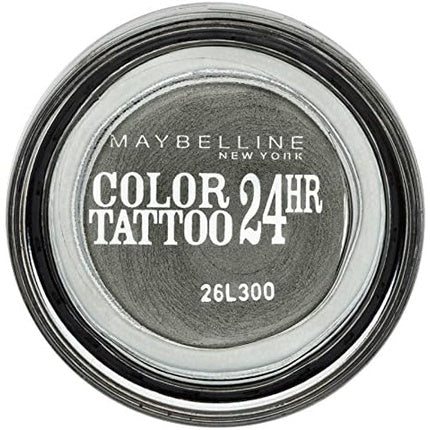 Gemey Maybelline Eye Studio Colour Tattoo 24 H Eye Shadow 55 Immortal Charcoal 1 Count - Maison des fragrances