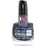 Gemey Maybelline Forever Strong Pro 650 Midnight Blue Nail Polish 10ml - Maison des fragrances