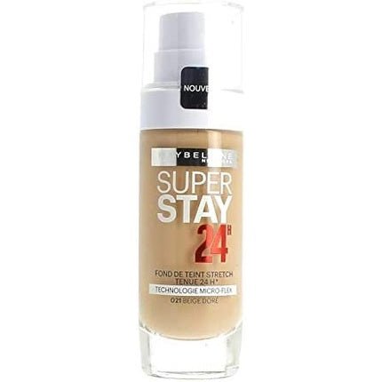 Gemey Maybelline Superstay 24h Liquid Foundation 20 Beige Eclat - Maison des fragrances