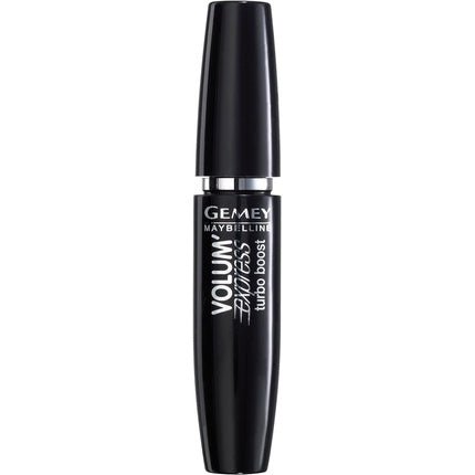 Gemey Maybelline Volum' Express Turbo Boost Mascara Black - Maison des fragrances