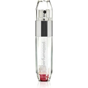 Genie's Perfume Pod Crystal Fragrance Atomizer Silver - Maison des fragrances