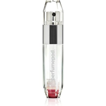 Genie's Perfume Pod Crystal Fragrance Atomizer Silver - Maison des fragrances